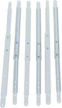 Стойка двухрамная NTSS NTSS-2POR33U/600-1000 33U 550ммx1000мм 600кг серый