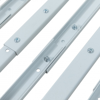 Стойка двухрамная NTSS NTSS-2POR42U/600-1000 42U 550ммx1000мм 600кг серый