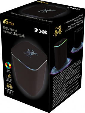 Колонка порт. Ritmix SP-340B