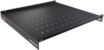 Полка стационарная NTSS NTSS-FS-600-BL 1U нагр.:60кг. 19