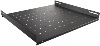 Полка стационарная NTSS NTSS-FS-600-BL 1U нагр.:60кг. 19