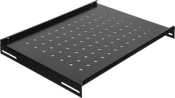 Полка стационарная NTSS NTSS-FS-600-BL 1U нагр.:60кг. 19