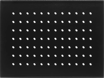 Полка стационарная NTSS NTSS-FS-600-BL 1U нагр.:60кг. 19