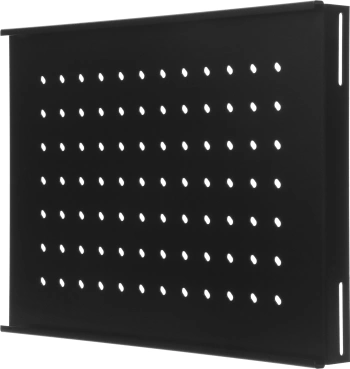 Полка стационарная NTSS NTSS-FS-600-BL 1U нагр.:60кг. 19