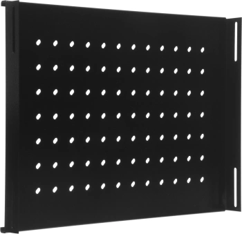 Полка стационарная NTSS NTSS-FS-600-BL 1U нагр.:60кг. 19