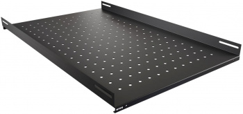 Полка стационарная NTSS NTSS-FS-H-1000-BL 1U нагр.:100кг. 19