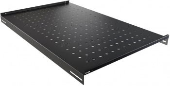 Полка стационарная NTSS NTSS-FS-H-1000-BL 1U нагр.:100кг. 19