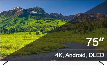 Телевизор LED Supra 75