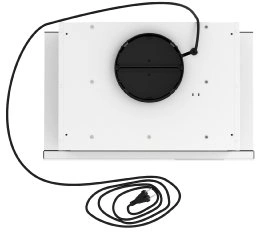 Вытяжка встраиваемая Elikor Slide Glass 60П-1000