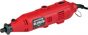 Шлифмашина прямая Elitech МПШ 015Э