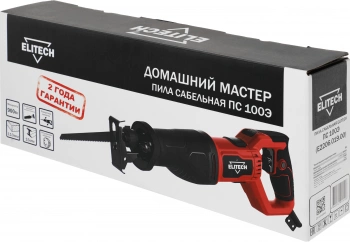 Сабельная пила Elitech ПС 100Э