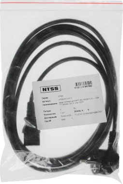 Шнур питания NTSS NTSS-PC13773