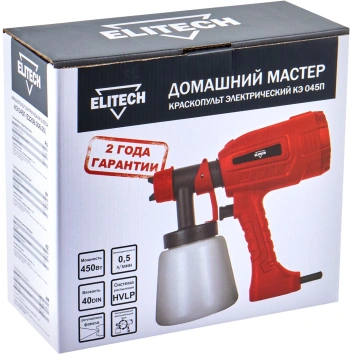 Краскопульт Elitech КЭ 045П