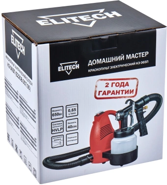 Краскопульт Elitech КЭ 065П