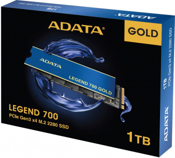 Накопитель SSD A-Data PCIe 3.0 x4 1TB ALEG-700-1TCS