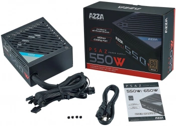 Блок питания Azza ATX 550W PSAZ-550W