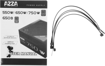 Блок питания Azza ATX 550W PSAZ-550W