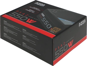 Блок питания Azza ATX 550W PSAZ-550W