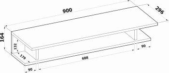 Стол Сокол  ПК-800