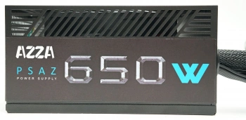 Блок питания Azza ATX 650W PSAZ-650B
