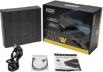 Блок питания Azza ATX 750W PSAZ-750W
