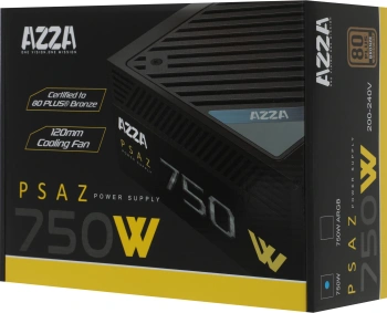 Блок питания Azza ATX 750W PSAZ-750W