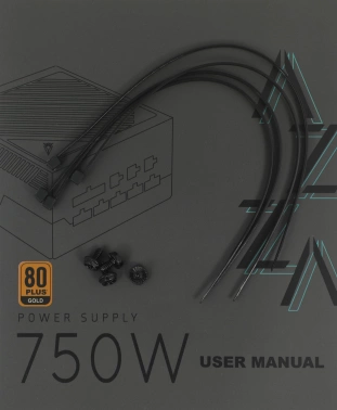 Блок питания Azza ATX 750W PSAZ-750G