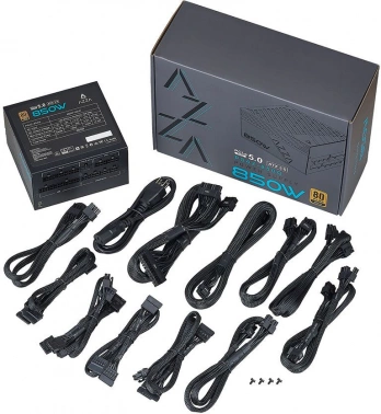Блок питания Azza ATX 850W PSAZ-850G