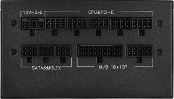 Блок питания Azza ATX 850W PSAZ-850G