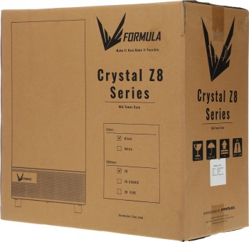 Корпус Formula Crystal Z8