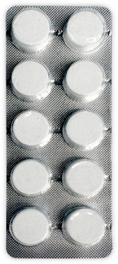 Очищающие таблетки для кофемашин ZauberMittel ZMP CT10