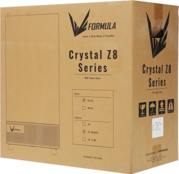 Корпус Formula Crystal Z8 Cosmic