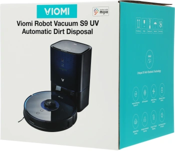 Пылесос-робот Viomi S9 UV