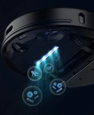 Пылесос-робот Viomi S9 UV