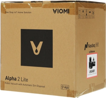 Пылесос-робот Viomi Alpha2 lite