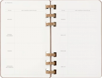 Еженедельник Moleskine SPIRAL Large 130х210мм обложка картон 200стр. спираль сиреневый