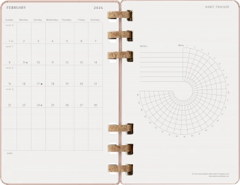 Еженедельник Moleskine SPIRAL Large 130х210мм обложка картон 200стр. спираль сиреневый