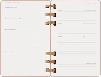 Еженедельник Moleskine SPIRAL Large 130х210мм обложка картон 200стр. спираль сиреневый