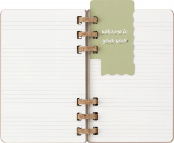 Еженедельник Moleskine SPIRAL Large 130х210мм обложка картон 200стр. спираль сиреневый