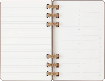 Еженедельник Moleskine SPIRAL Large 130х210мм обложка картон 200стр. спираль сиреневый