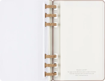 Еженедельник Moleskine SPIRAL Large 130х210мм обложка картон 200стр. спираль сиреневый