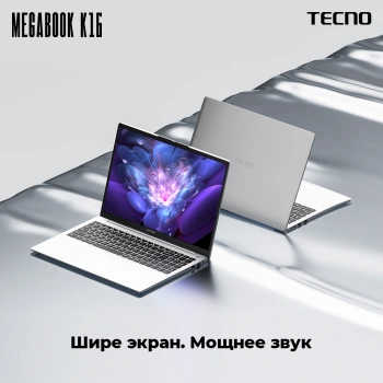 Ноутбук Tecno MegaBook  K16AS
