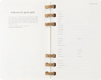 Еженедельник Moleskine SPIRAL Large 130х210мм PP 200стр. спираль черный