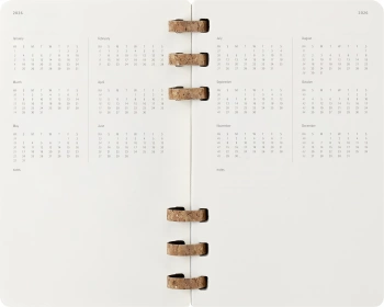 Еженедельник Moleskine SPIRAL Large 130х210мм PP 200стр. спираль черный