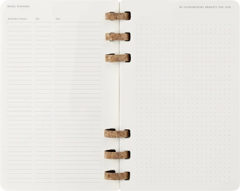 Еженедельник Moleskine SPIRAL Large 130х210мм PP 200стр. спираль черный