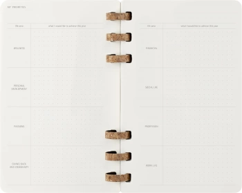 Еженедельник Moleskine SPIRAL Large 130х210мм PP 200стр. спираль черный
