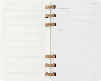 Еженедельник Moleskine SPIRAL Large 130х210мм PP 200стр. спираль черный