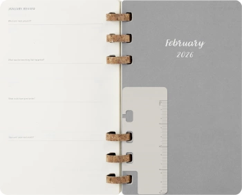 Еженедельник Moleskine SPIRAL Large 130х210мм PP 200стр. спираль черный