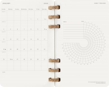 Еженедельник Moleskine SPIRAL Large 130х210мм PP 200стр. спираль черный
