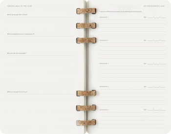 Еженедельник Moleskine SPIRAL Large 130х210мм PP 200стр. спираль черный